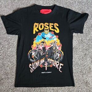 Saint JHN X Future Not A Cult Roses T Shirt Small Freebandz Streetwear Rap Moto